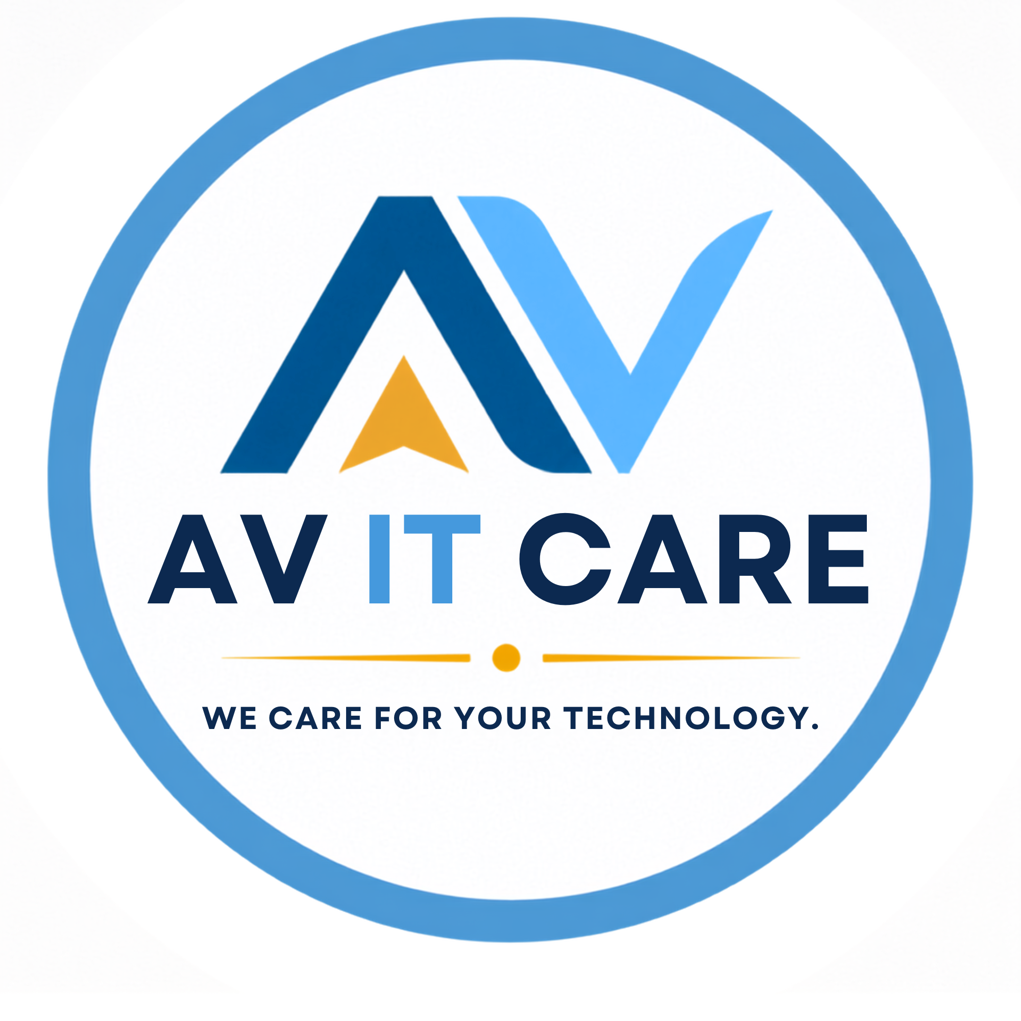AV IT CARE logo